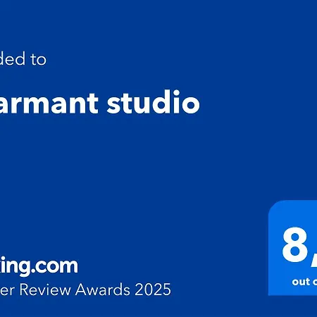 Charmant Studio Lejlighed Cannes